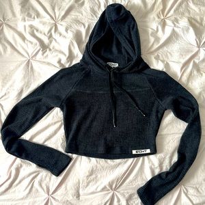 ECHT CROP HOODIE